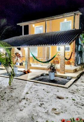 Aquiraz House | Duplex com Piscina, Churrasqueira e Fogueira