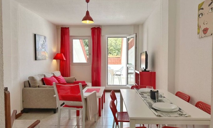 Isla Apartment | Duplex con terraza en la playa - La Arena 4315