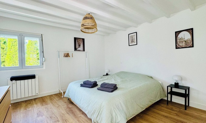 Cucq House | Duplex d'Opale - House on 2 separate floors in the heart of Stella-Plage