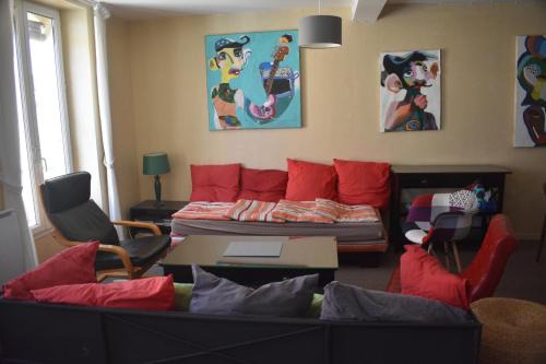 Port-Vendres Apartment | Duplex de 110 m2 proche quai de Port Vendres