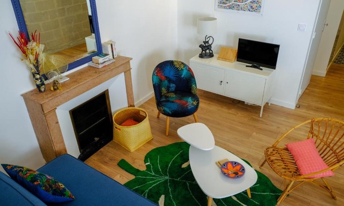 Graslin - Commerce Apartment | Duplex de charme quartier Opéra Graslin