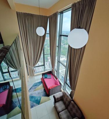 Bangi Sentral Apartment | Duplex EVO Soho Suites Bangi