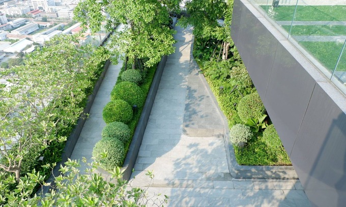 Pratunam Apartment | Duplex/Hi-Floor/300m to BTS/1 stop to SIAM SQUARE