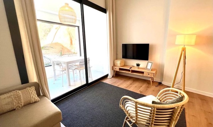 Sant Pol De Mar Apartment | Duplex ideal families 200m beach and train