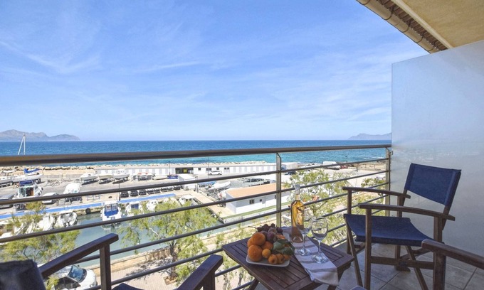 Can Picafort Apartment | Duplex in Can Picafort by the Harbor