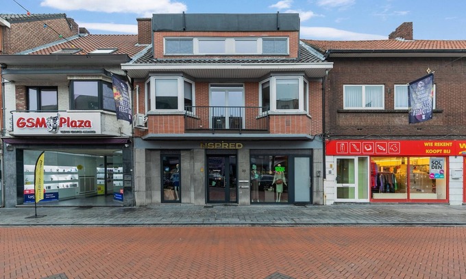 Eisden Apartment | Duplex in Maasmechelen near Shopping Street