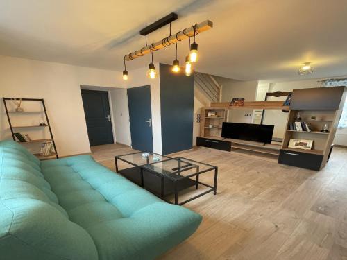 Noyen-sur-Sarthe Apartment | Duplex in Noyen-sur-Sarthe near Le Mans