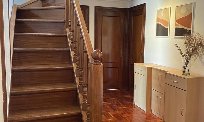 Gijon-Este Apartment | Duplex in the center of Gijon and 5 minutes walking from the beach