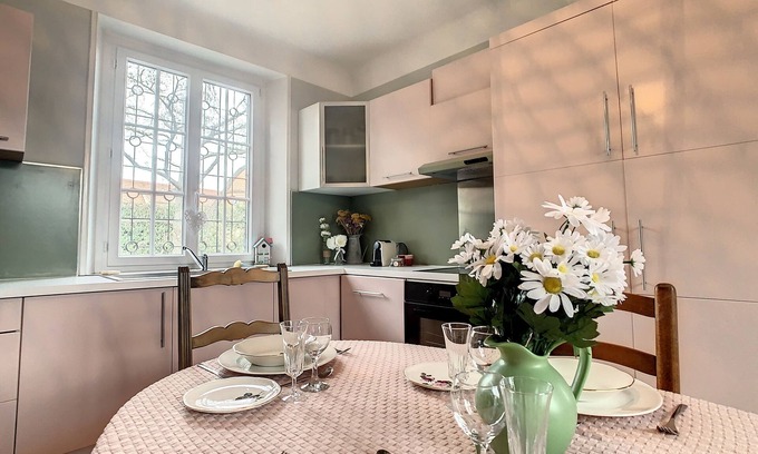 Bennwihr House | Duplex in Villa private entrance