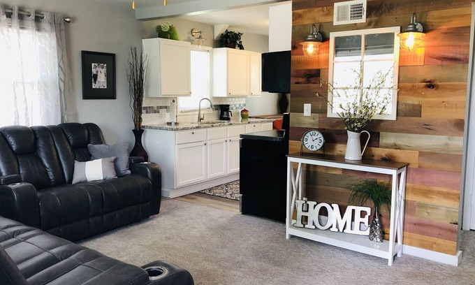 South Central Omaha House | Duplex just minutes to Downtown Omaha