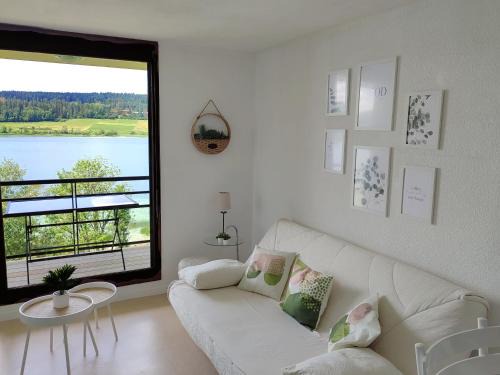 Malbuisson Apartment | Duplex Le Reflet du Lac