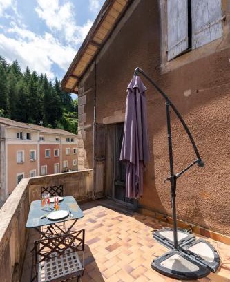 Le Cheylard Apartment | Duplex Marjorie