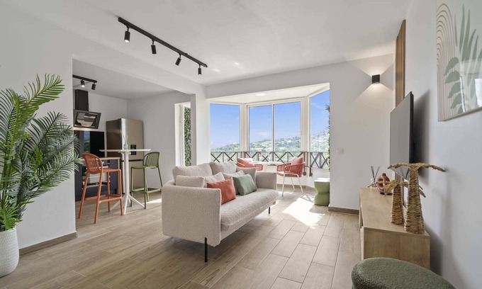 Fontaine de Moutte Apartment | Duplex Palm - Two Bedroom Apartment, Sleeps 4