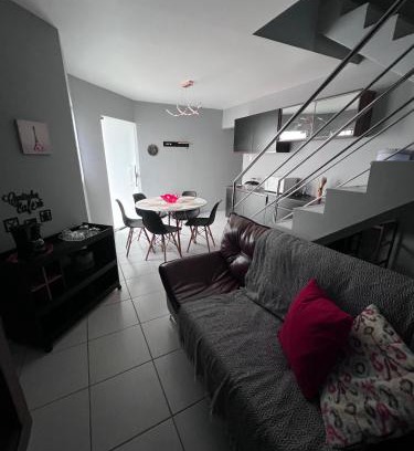 Garanhuns House | Duplex premium com garagem perto do centro 5 hósp.