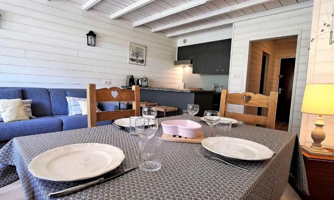 Pra Loup Apartment | *Duplex Rénové en Frond de Neige avec Terrasse et Equipements Modernes* - FR-1-165A-179