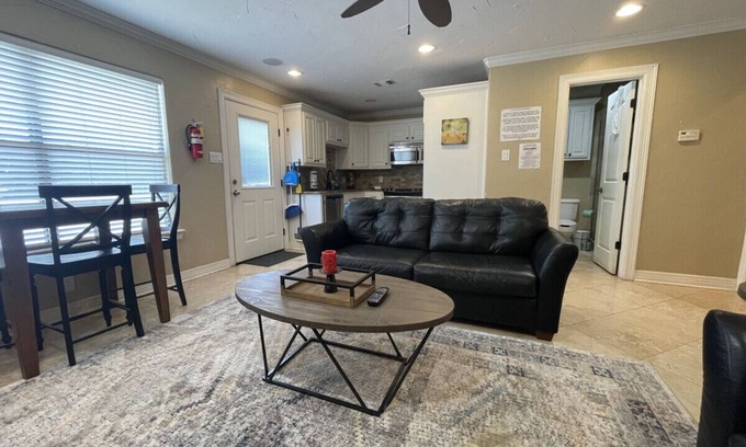 Denison Cabin | Duplex Style Cabin on Lake Texoma: Cabin 205