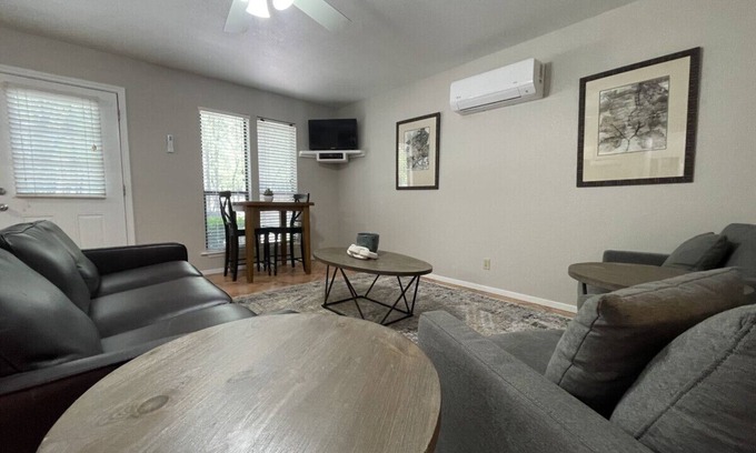 Denison Cabin | Duplex Style Cabin on Lake Texoma: Cabin 215