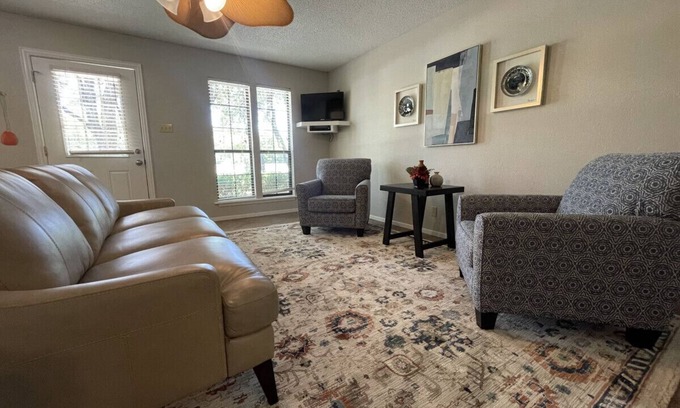 Denison Cabin | Duplex Style Cabin on Lake Texoma: Cabin 217