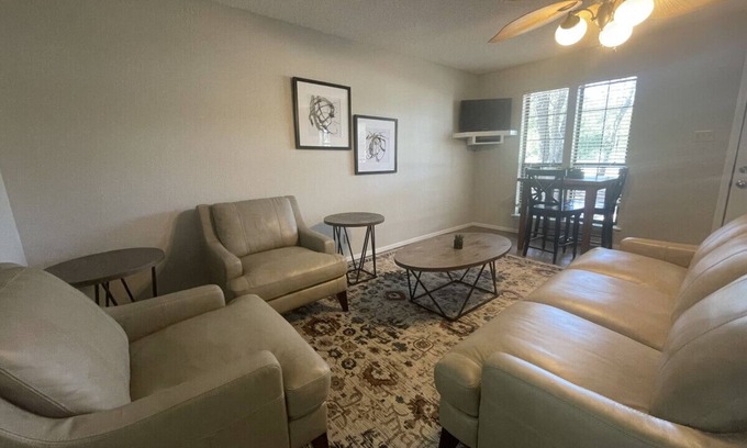 Denison Cabin | Duplex Style Cabin on Lake Texoma: Cabin 218