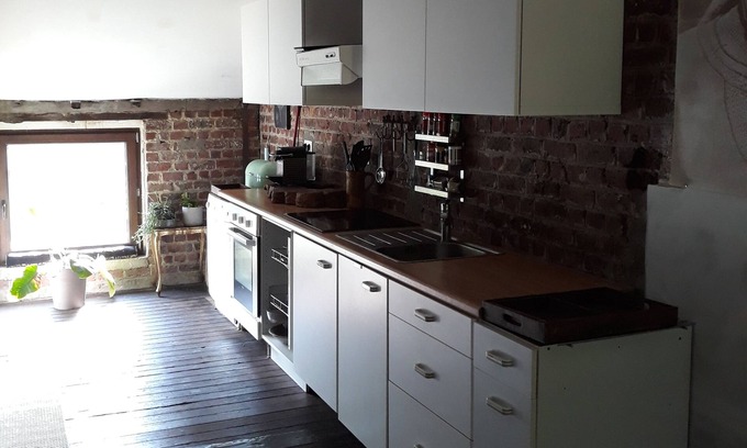 Mont-Saint-Jean House | Duplex Style Loft - 2 Personnes