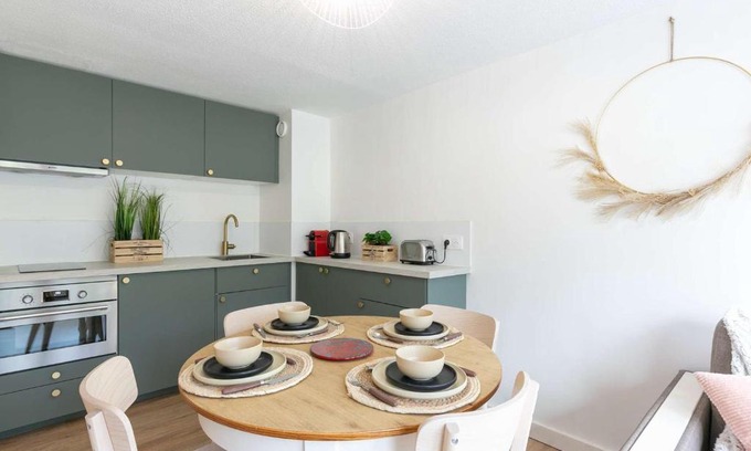 Vielle-Aure Apartment | Duplex T2 rénové pour 4 personnes à Vielle-Aure avec parking privé et navette gratuite - FR-1-296-487