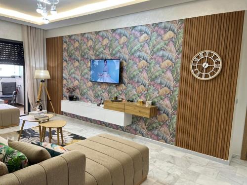 Ain Harrouda Apartment | Duplex Vue Piscine et Jardin Océan Park à Zenata City Eco