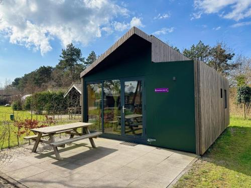 Callantsoog House | Duurzame cabin, gelegen in de natuur aan zee