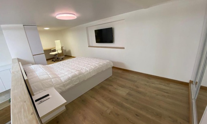 Petrovskoye Apartment | Двухуровневые апартаменты на Озерянской