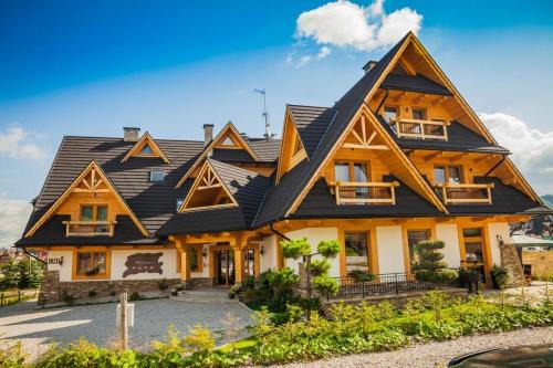 Bialka Tatrzanska Bed & Breakfast | Dworek Myśliwski Hubert-świetna lokalizacja 50m od Term Bania