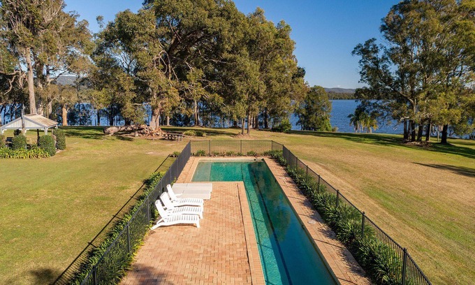 Shallow Bay Other | Dyrham Park - Rural Lakefront Retreat