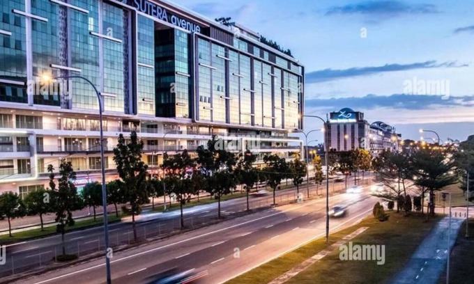 Kampung Sembulan Baru Apartment | Dz Borneo Suites at Sutera Avenue Kota Kinabalu