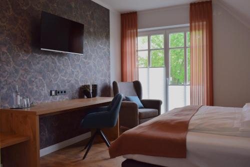 Loningen Hotel | DZ/EZ Lodberger Scheunencafe