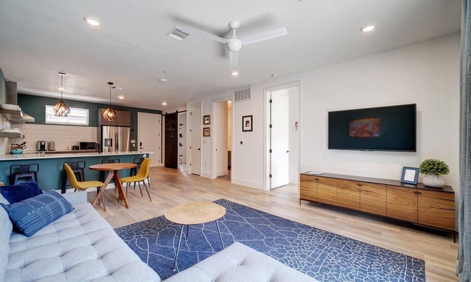Holly Condo | E 5th St - Perfect Location for Play or Stay!