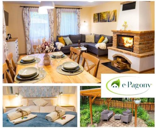 Kismaros House | e-Pagony Dunakanyar- Privát erdei szállás