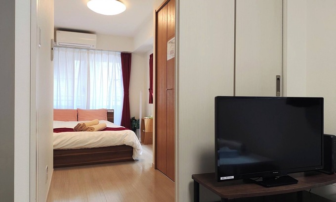 Nakano Apartment | E202 2F Bright room with rosemary tones/Nakano-ku Tokyo