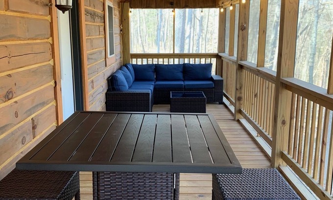 Birdseye Cabin | Eagle's Landing - 1-bedroom cabin plus sleeping loft minutes from Patoka Lake