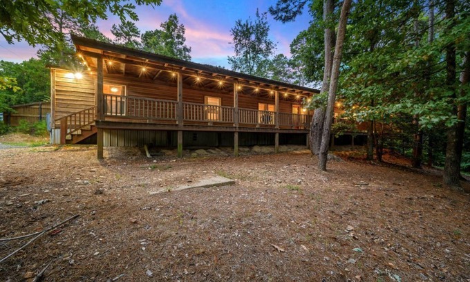 Broken Bow Cabin | Eagle's Landing- Broken Bow/Hochatown- 5bd