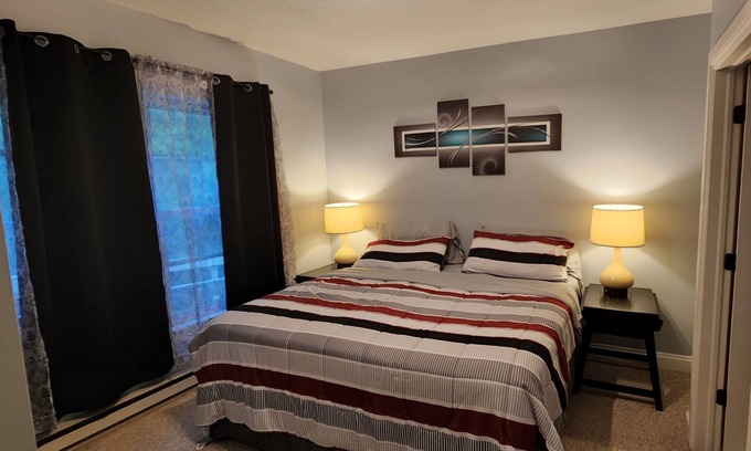 St Ignace Condo | Eagle's nest inn condo #3