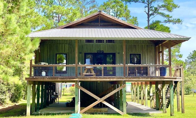 Sapelo Island House | Eagle's Nest Sapelo Island, beach, nature & comfort