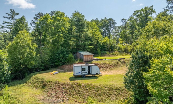 Blue Ridge House | Eagle's View Campsite