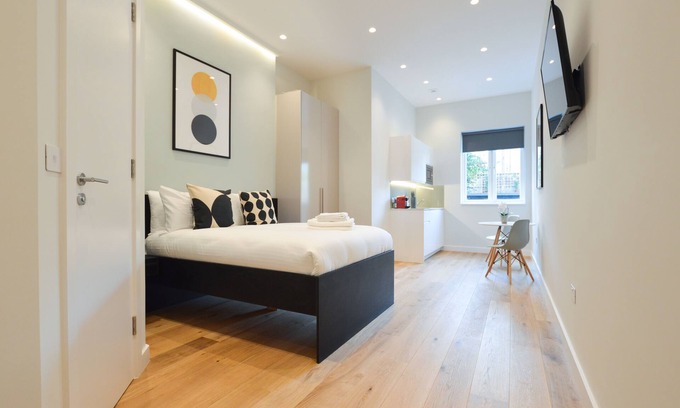 Earl's Court Apartment | Earls Court West Serviced Apartments by Concept Apartments