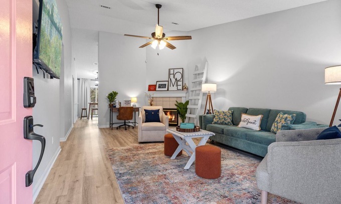 Tallahassee House | Early & Last Min BKG Discount-Peaceful Siesta-Close to I-10 and Universities.