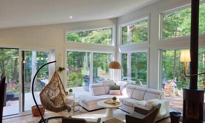 Lac Superieur Village Ski Chalet | EARTH chalet in harmony with nature, Tremblant