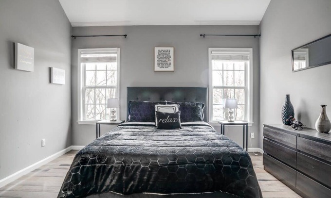 Tucker House | East Atlanta Master's Suite