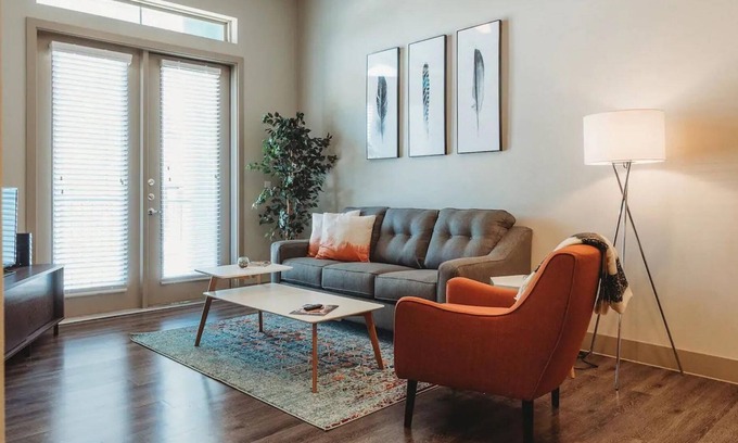 Chestnut Apartment | East Austin | Hip 1BD/1BA Apartment