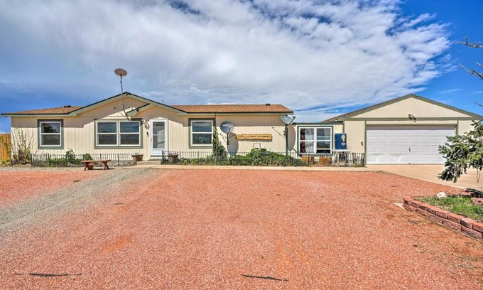 Colorado Springs House | East Colorado Springs Home with Game Room and Backyard