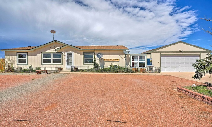 Colorado Springs House | East Colorado Springs Home w/Game Room + Backyard