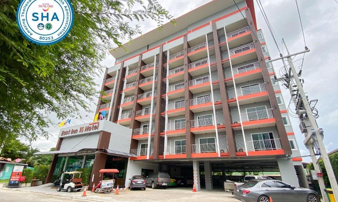 Rayong Hotel | East Inn 15 Rayong - SHA Certified