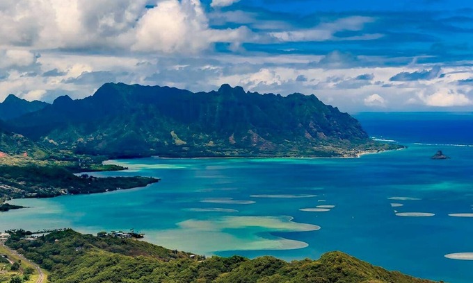 Kaneohe House | East Oahu Getaway- Hot Tub, Ocean Views, AC