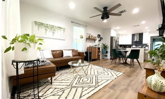 East MLK House | East side oasis with incredible backyard and pool!
